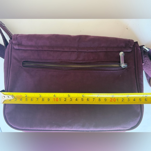 Kipling Burgundy Crossbody Bag - Picture 11 of 12